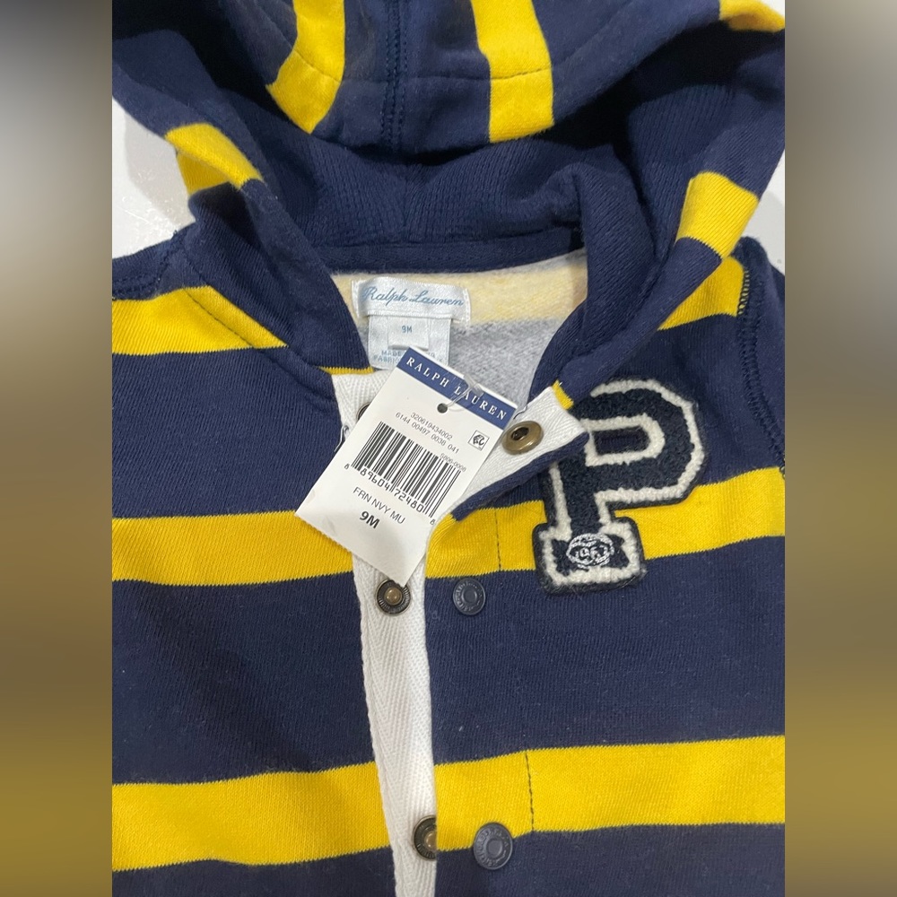 Polo by Ralph Lauren Baby Boy Coverall